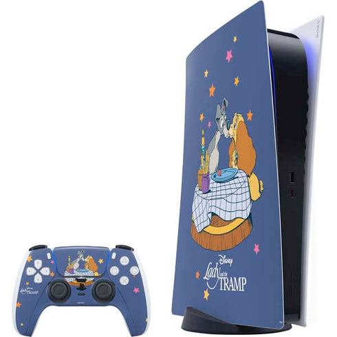 Disney Lady & The Tramp Bella Notte PlayStation PS5 Skins