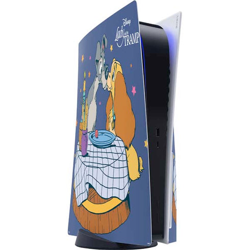 Disney Lady & The Tramp Bella Notte PlayStation PS5 Skins