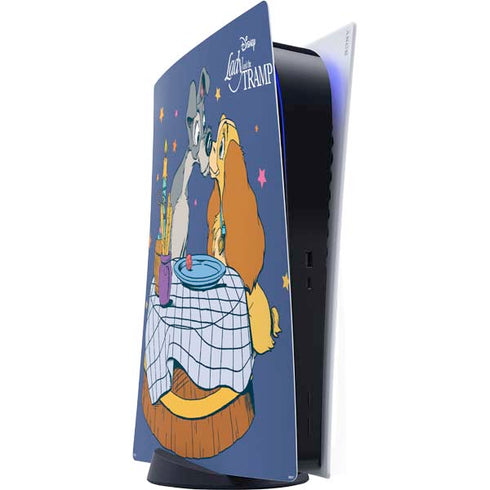 Disney Lady & The Tramp Bella Notte PlayStation PS5 Skins