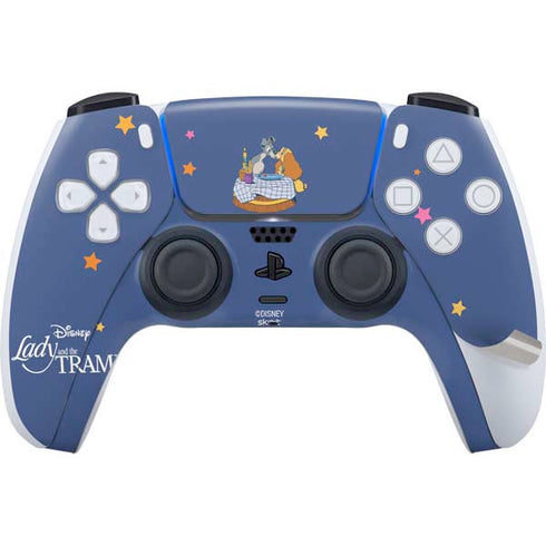 Disney Lady & The Tramp Bella Notte PS5 Pro Bundle Skin
