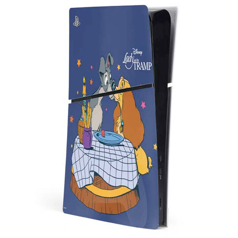 Disney Lady & The Tramp Bella Notte PlayStation PS5 Skins