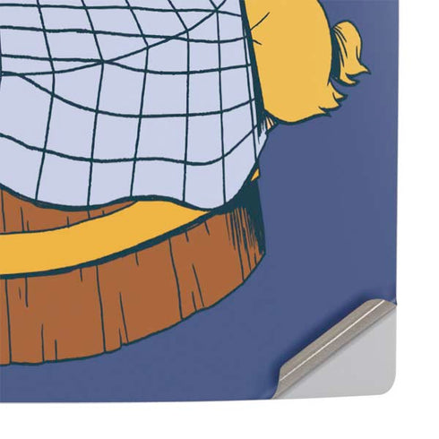 Disney Lady & The Tramp Bella Notte PS5 Slim Digital Edition Console Skin