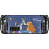 Disney Lady & The Tramp Bella Notte Steam Deck Handheld Gaming Computer OLED Skin