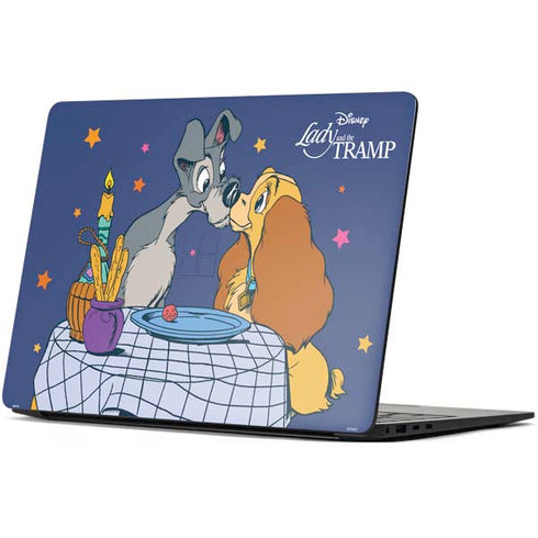 Disney Lady & The Tramp Bella Notte Surface Laptop 7 13.8in Skin