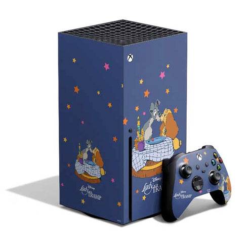 Disney Lady & The Tramp Bella Notte Xbox Series X Skins