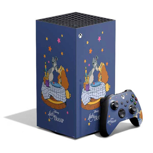 Disney Lady & The Tramp Bella Notte XBox Series X Digital Edition Bundle Skin