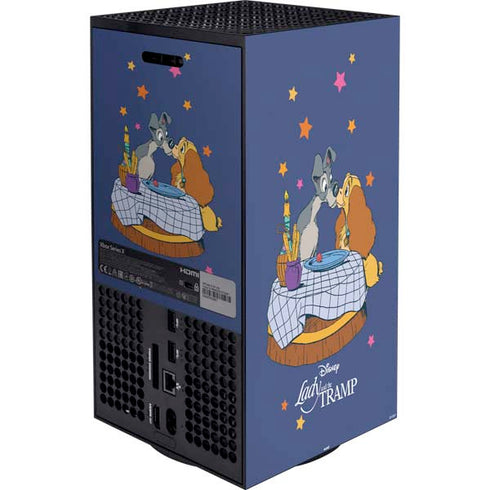 Disney Lady & The Tramp Bella Notte XBox Series X Digital Edition Bundle Skin