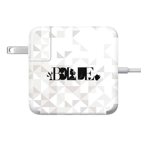 Disney Princess Belle Chromatic 85W Power Adapter (15 and 17 inch MacBook Pro Charger) Skin