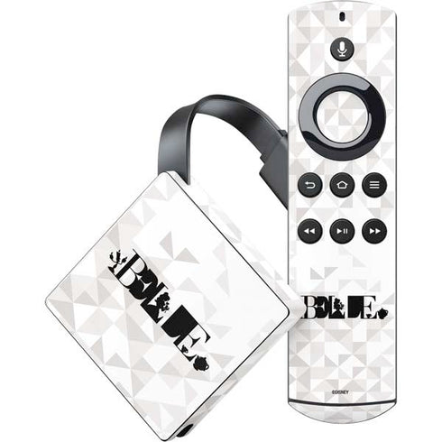 Disney Princess Belle Chromatic Amazon Fire TV Skin