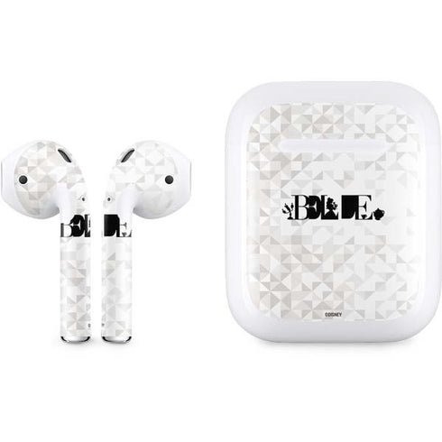 Disney Princess Belle Chromatic Apple AirPods Skin