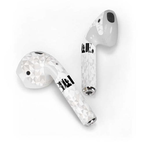 Disney Princess Belle Chromatic Apple AirPods Skin
