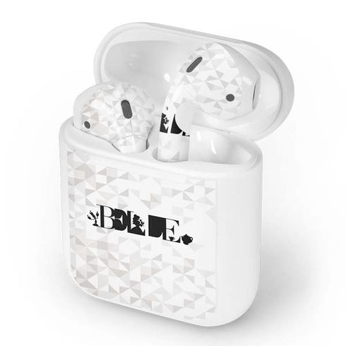 Disney Princess Belle Chromatic Apple AirPods Skin