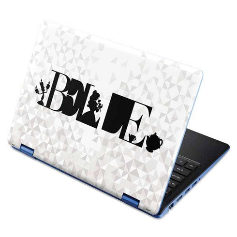 Disney Princess Belle Chromatic Aspire R11 11.6in Skin