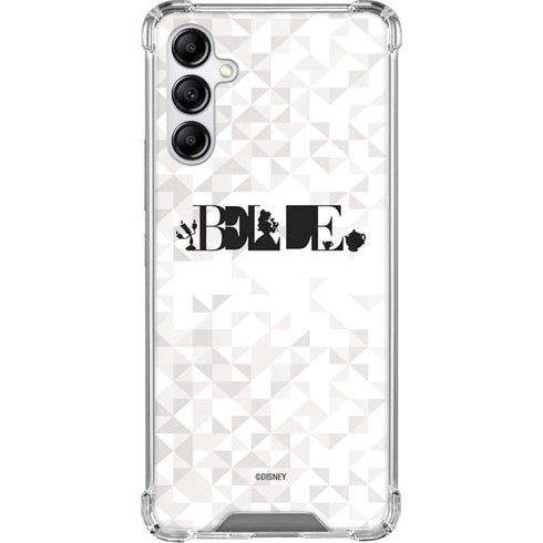 Disney Princess Belle Chromatic Gabb Phone 4 Clear Case