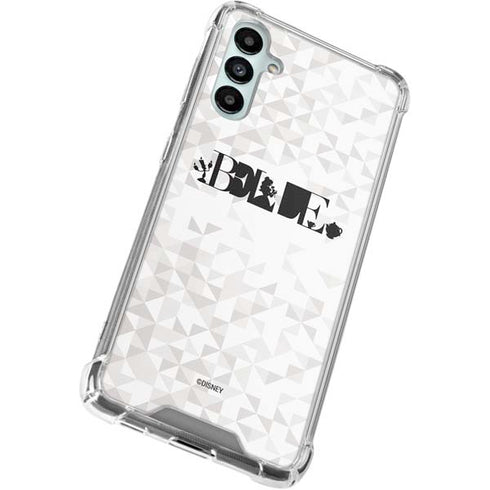 Disney Princess Belle Chromatic Gabb Phone 4 Clear Case