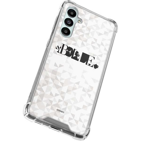Disney Princess Belle Chromatic Galaxy A16 5G Clear Case