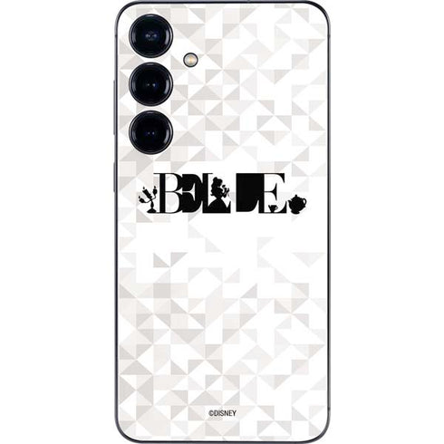 Disney Princess Belle Chromatic Galaxy A16 5G Skin