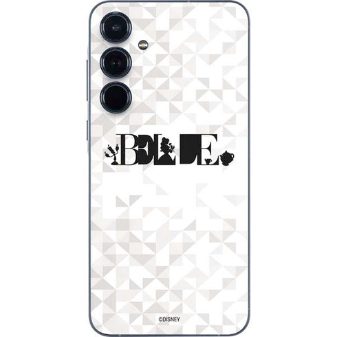 Disney Princess Belle Chromatic Galaxy A35 5G Skin