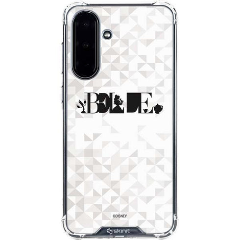 Disney Princess Belle Chromatic Galaxy A36 5G Clear Case
