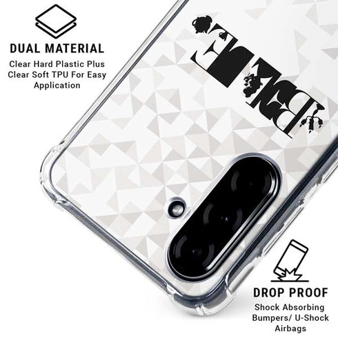 Disney Princess Belle Chromatic Galaxy A36 5G Clear Case