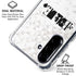 Disney Princess Belle Chromatic Galaxy A36 5G Clear Case