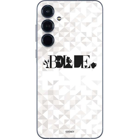 Disney Princess Belle Chromatic Galaxy A36 5G Skin