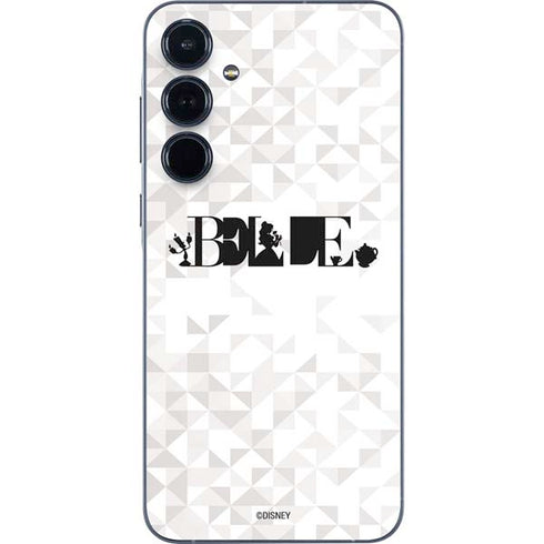 Disney Princess Belle Chromatic Galaxy A55 5G Skin
