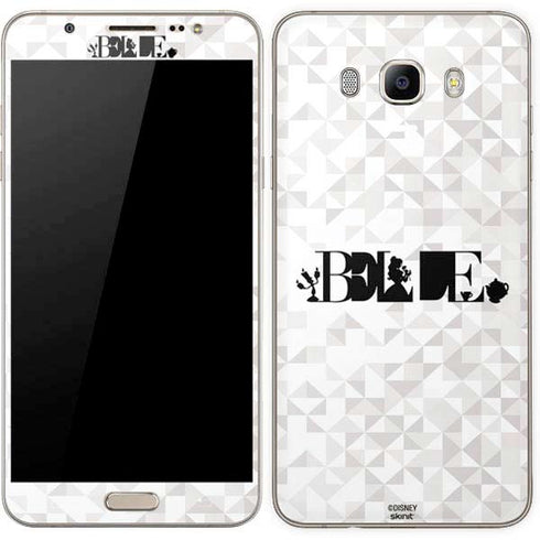 Disney Princess Belle Chromatic Galaxy J7 Skin