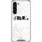 Disney Princess Belle Chromatic Galaxy S24 FE Clear Case