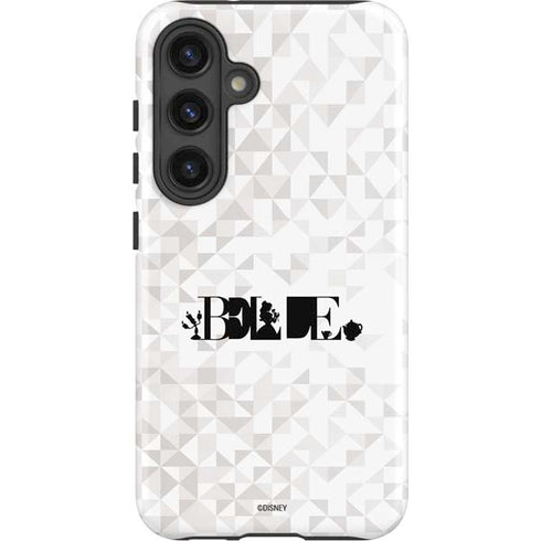 Disney Princess Belle Chromatic Galaxy S25 Impact Case