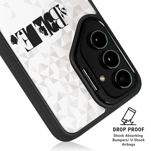 Disney Princess Belle Chromatic Galaxy S25 Kickstand Case