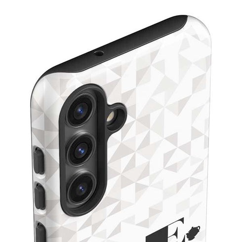 Disney Princess Belle Chromatic Galaxy S25 Plus Impact Case