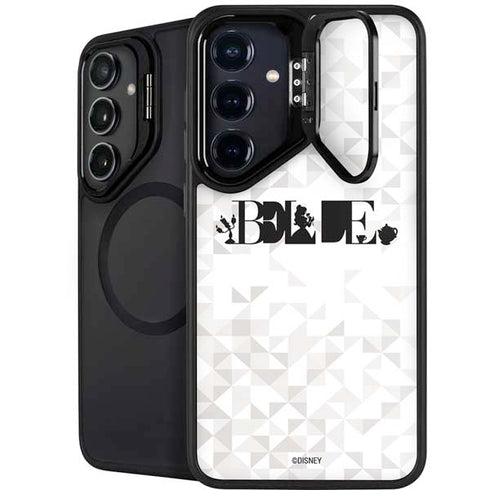 Disney Princess Belle Chromatic Galaxy S24 Plus Kickstand Case