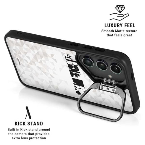 Disney Princess Belle Chromatic Galaxy S24 Plus Kickstand Case