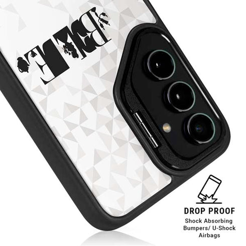 Disney Princess Belle Chromatic Galaxy S24 Plus Kickstand Case