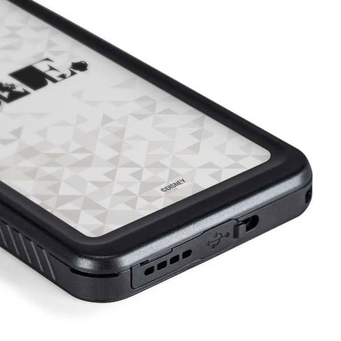 Disney Princess Belle Chromatic Galaxy S24 Plus Waterproof Case