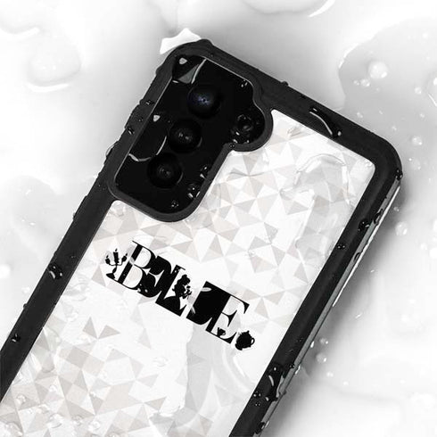 Disney Princess Belle Chromatic Galaxy S24 Plus Waterproof Case