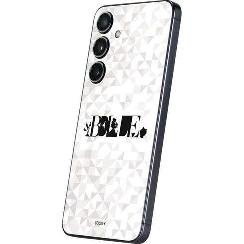 Disney Princess Belle Chromatic Galaxy S25 Skin