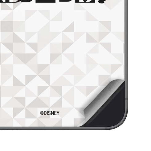 Disney Princess Belle Chromatic Galaxy S25 Skin