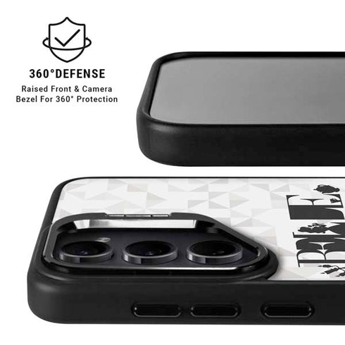 Disney Princess Belle Chromatic Galaxy S25 Ultra Kickstand Case