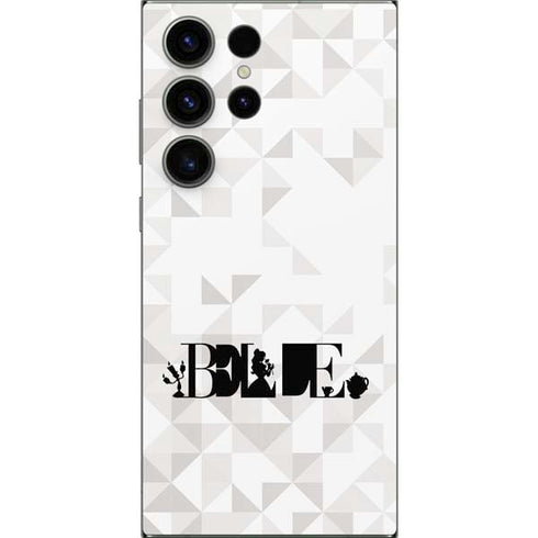 Disney Princess Belle Chromatic Galaxy S25 Ultra Skin