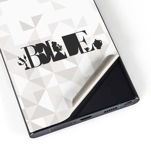 Disney Princess Belle Chromatic Galaxy S25 Ultra Skin