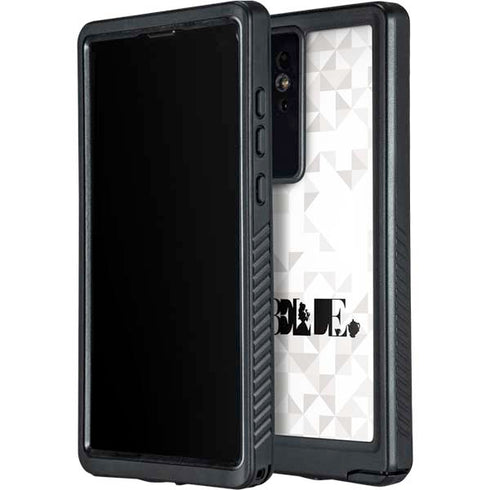 Disney Princess Belle Chromatic Galaxy S24 Ultra Waterproof Case