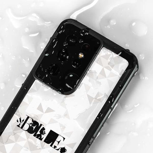 Disney Princess Belle Chromatic Galaxy S24 Ultra Waterproof Case