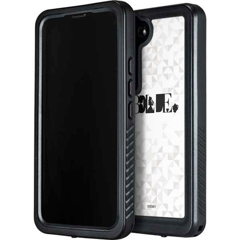 Disney Princess Belle Chromatic Galaxy S24 Waterproof Case