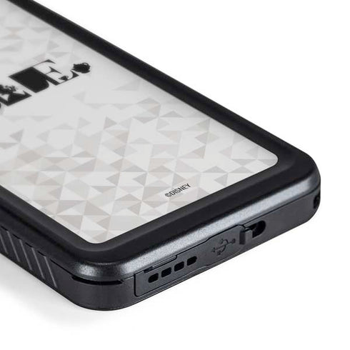 Disney Princess Belle Chromatic Galaxy S24 Waterproof Case