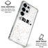 Disney Princess Belle Chromatic Galaxy S25 Ultra Clear Case