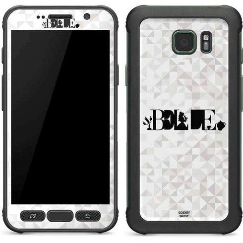 Disney Princess Belle Chromatic Galaxy S7 Active Skin
