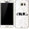 Disney Princess Belle Chromatic Galaxy S7 Edge Skin
