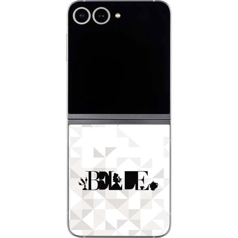 Disney Princess Belle Chromatic Galaxy Z Flip6 Skin